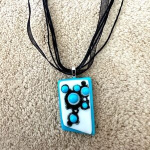 Fancy Glass necklace